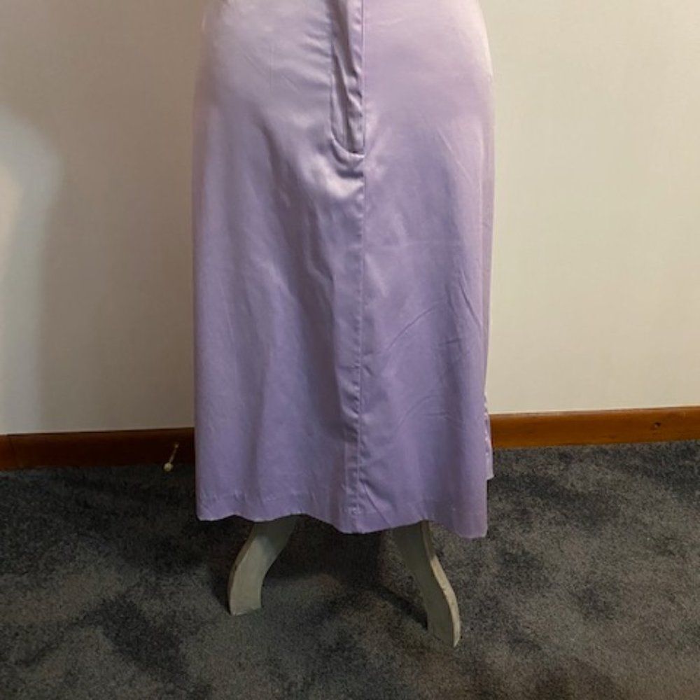 Liz & Me Platinum Collection Lavendar skirt, size 3X